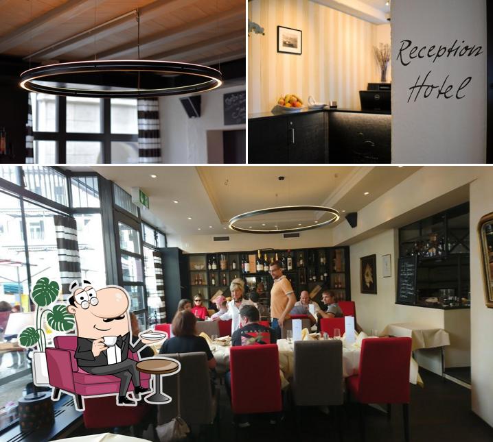 Dai un'occhiata agli interni di Romantik Hotel & Restaurant Schwan