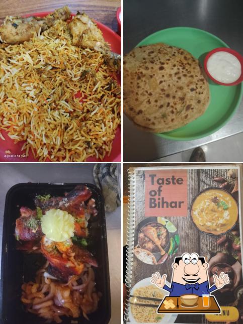 Food at Taste Of Bihar