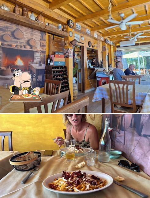 Platti al Trattoria - Birreria Il Tenente