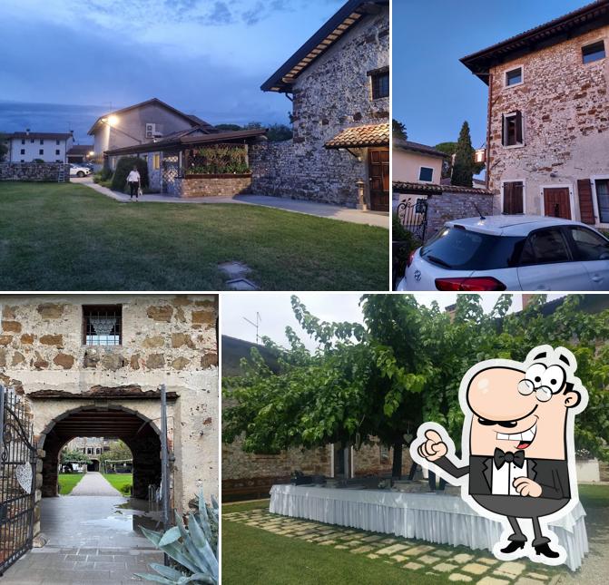 Gli esterni costituiscono una caratteristica importante di Agriturismo Il Vagabondo