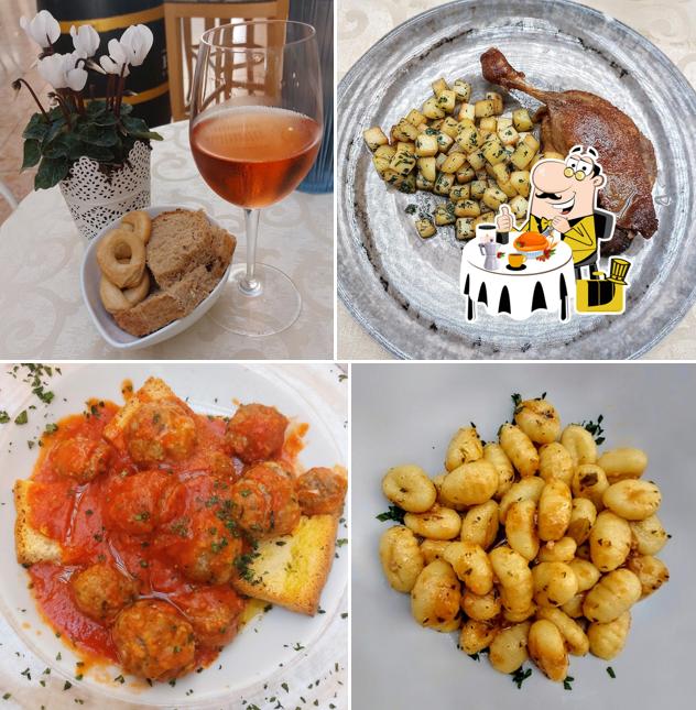 Cibo al Spumanteria all'Opera