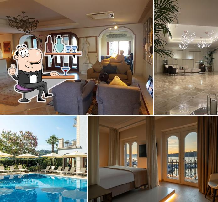 Siediti a un tavolo di Bellerive Lifestyle Hotel