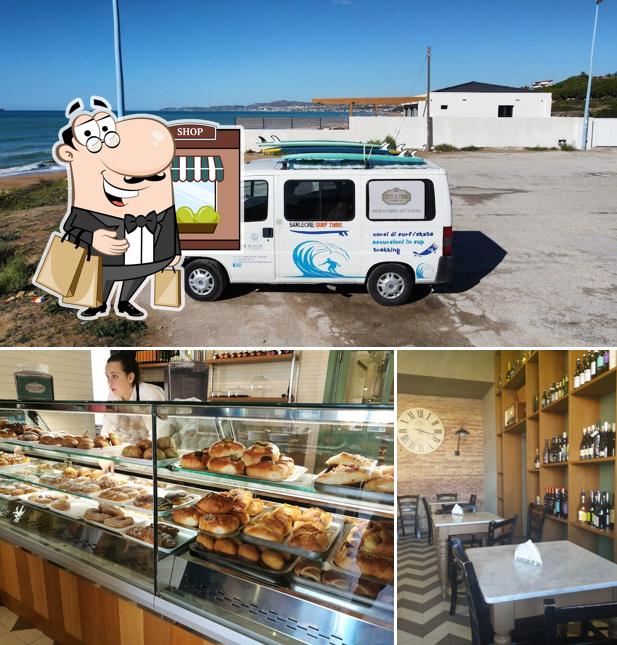 Goditi la vista dagli esterni di Cotti Al Forno