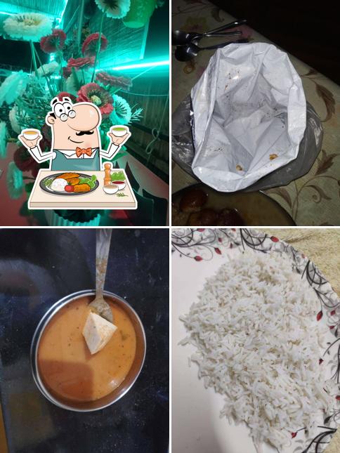 Food at Desi Tadka