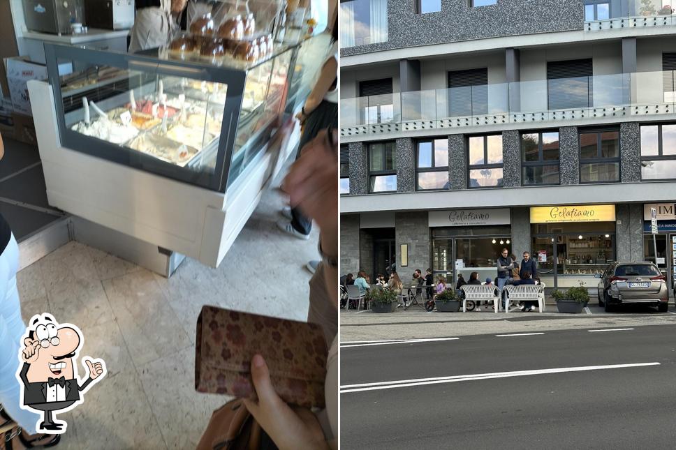 Gli interni di Gelatiamo