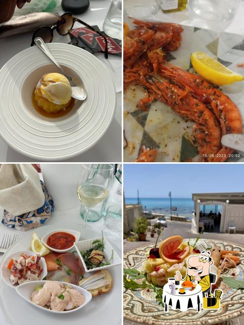 Ceviche al Ristorante La Scogliera