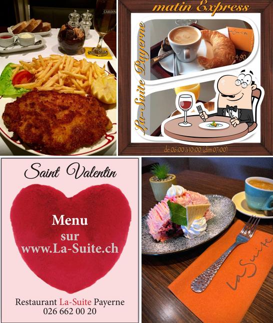 Cibo al La Suite – Hôtel Café & Restaurant