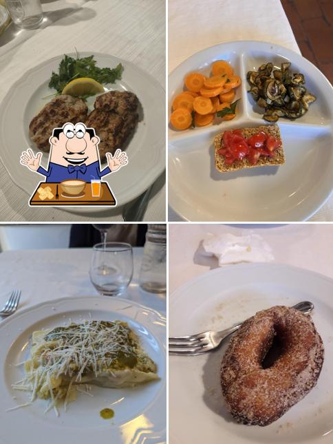 Platti al La Taverna di Baffone