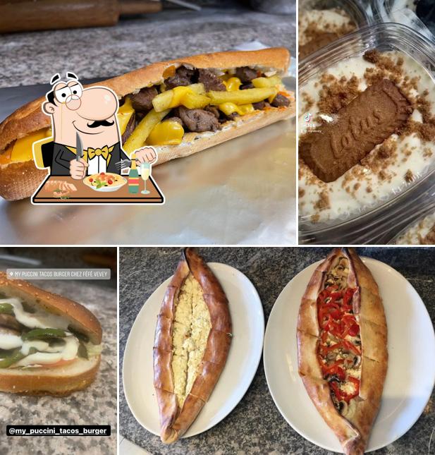 Platti al MY Puccini Tacos Kebab Burger Halal Food Pizzeria Chez Firat