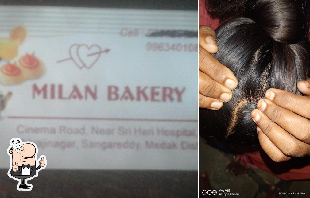 See this image of Milan Bakery