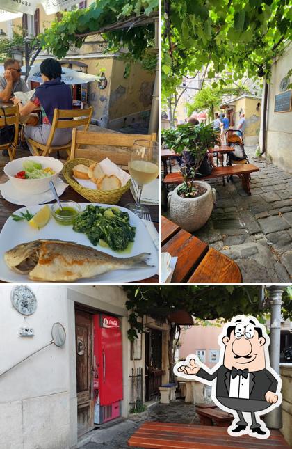 Gli interni di Okrepčevalnica "Cantina", Robi Tomšič s.p