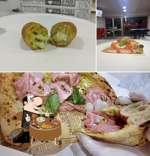 Cibo al Pizzeria da Luca