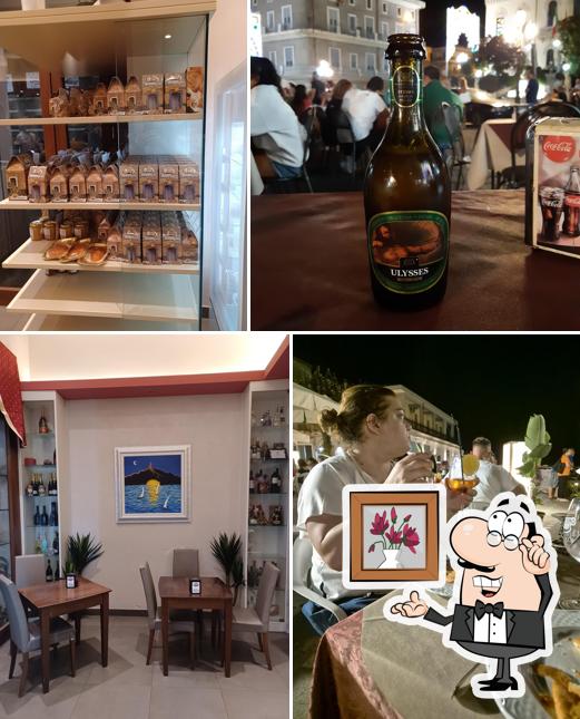 Gli interni di Donna Peppina dal 1924