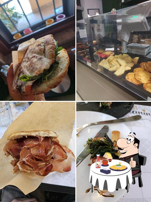 Piatto di formaggi al Bistrot SCIAMANINN