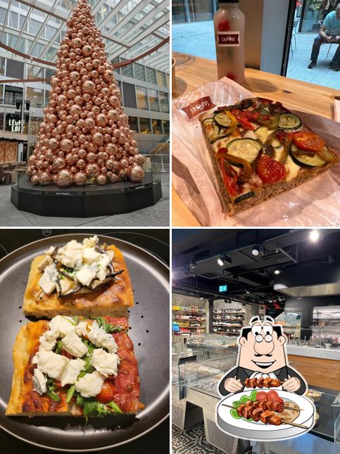 Cibo al Coop Sapori d'Italia Airport The Circle