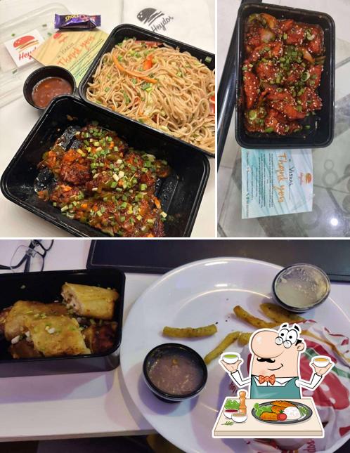 Meals at Heydos