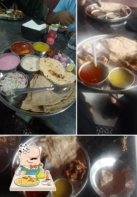 Food at Hotel Durgamata Aapti kelawade