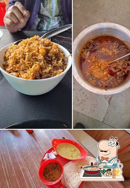 Fried rice at Hotel Keshar Bag