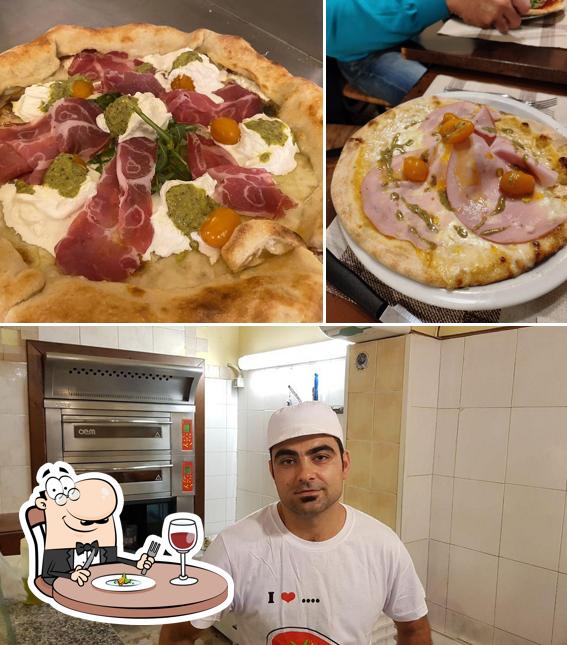 Cibo al La Norcino Pizza