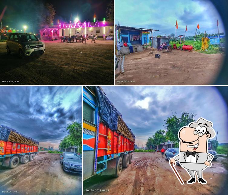 Maa Shanti Hotel and restaurant