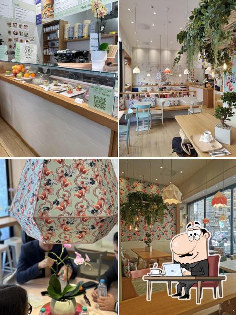 Siediti a un tavolo di Macha Café