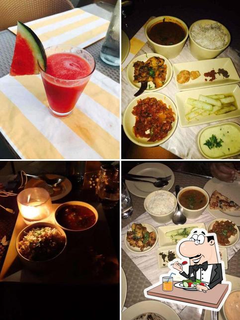 Meals at Patio - Aloha On The Ganges