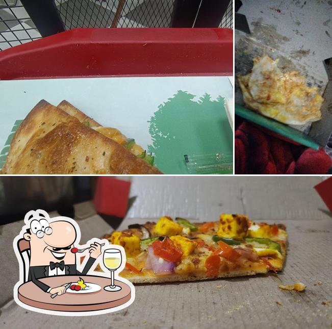 Food at Pizza Wings Saharanpur