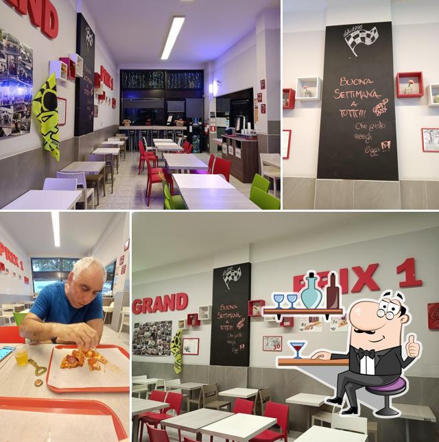 Gli interni di Pizzeria Grand Prix