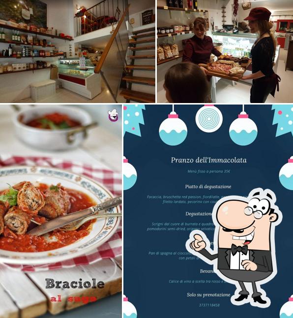 Gli esterni di Pugliami Per La Gola
