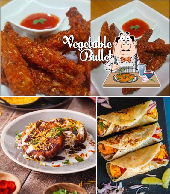 Chicken wings at Sadda Adda Dabha Cafe