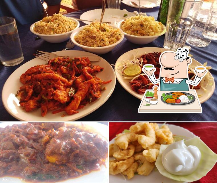 Fried calamari at Seagull