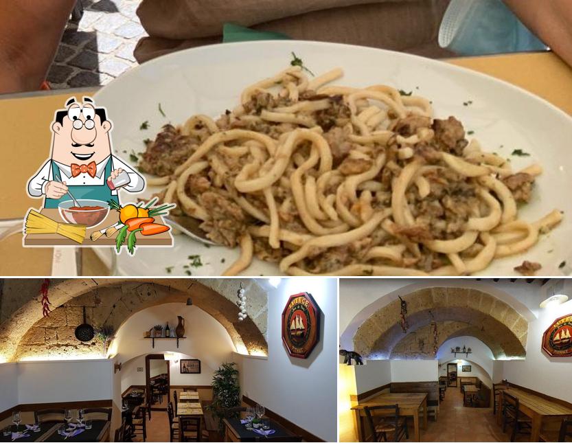 Spaghetti alla bolognese al Taverna Al Tempio Etrusco