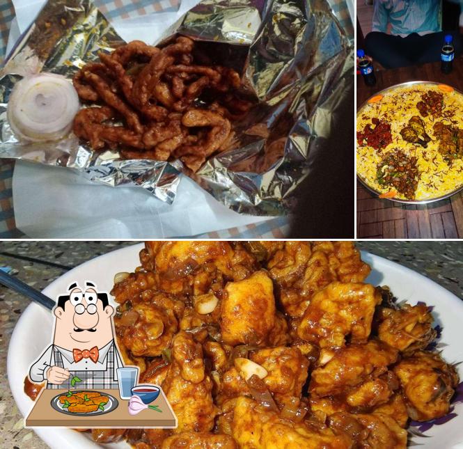 Chicken wings at Tindam ra family restaurant