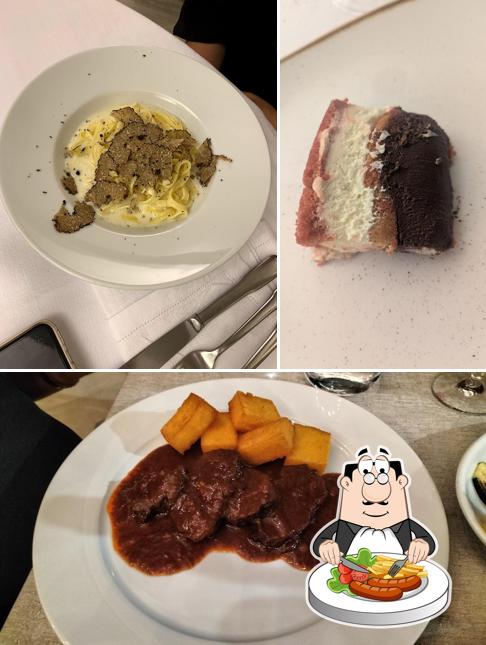 Cibo al Trattoria Tripoli