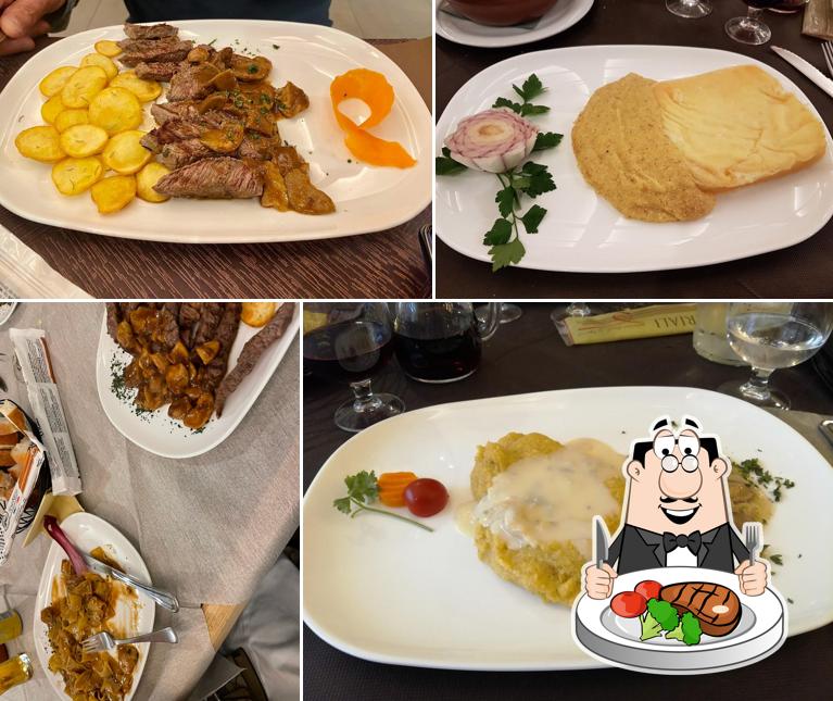 Bistecca al Ristorante Pizzeria Rosa Nera