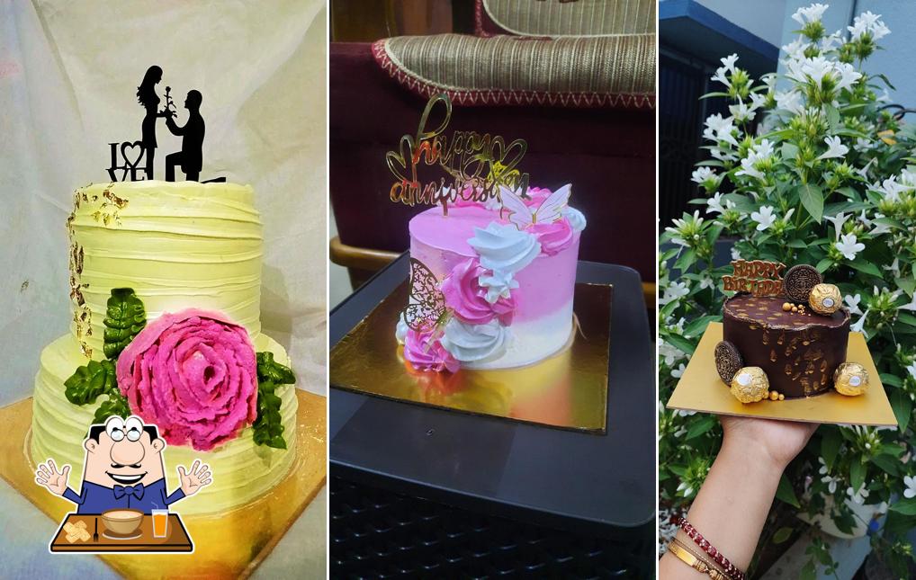 Food at The cake gallery odisha