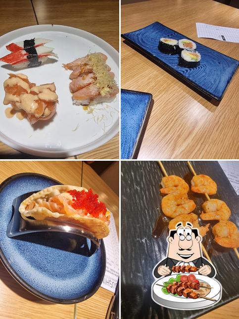 Platti al Toji Sushi Riccione