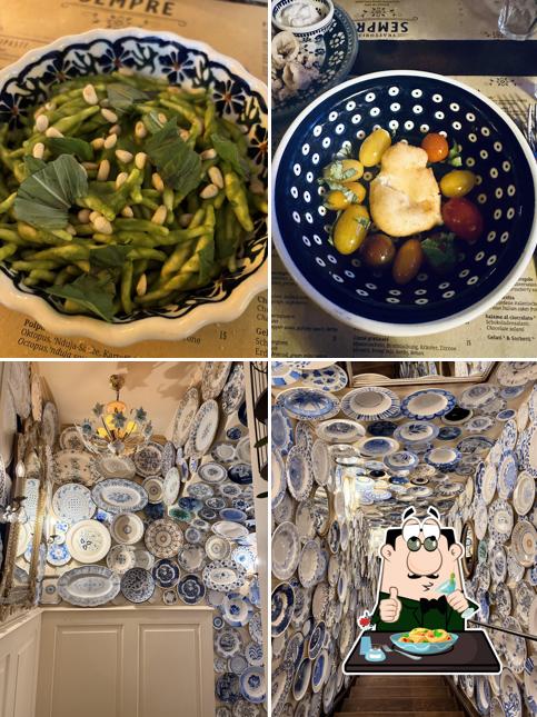 Cibo al Trattoria Sempre Zürich