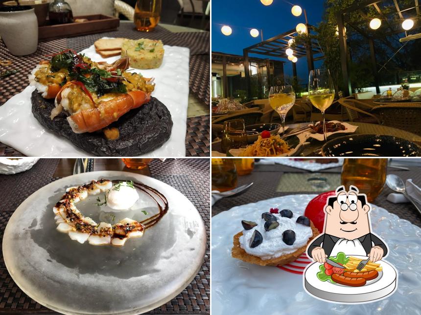 Meals at Bo tai Qutub