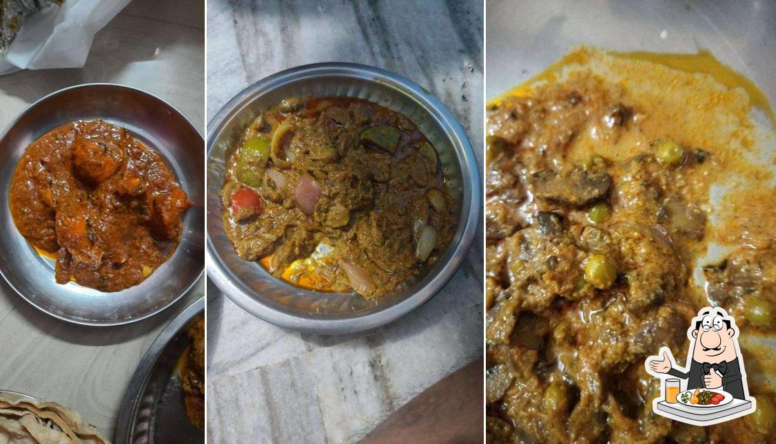 Food at Chancellor royal restaurant