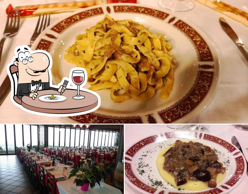 Platti al Ristorante Tamburino Sardo