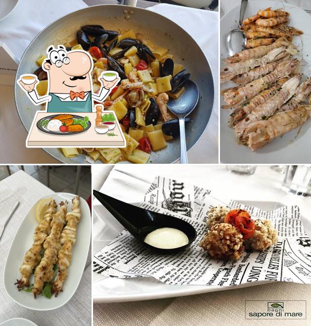 Cibo al Sapore di Mare chalet ristorante