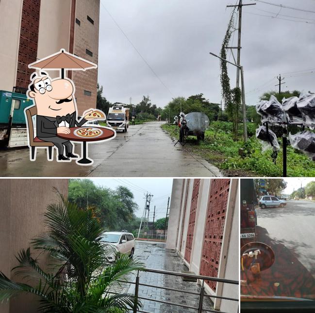 Check out how Apsara Restaurant looks outside