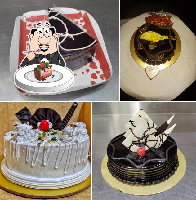 Chocolate cake at Baking Bond