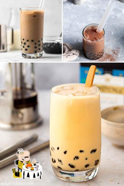 Chocolate mousse at Bubble Tea Club