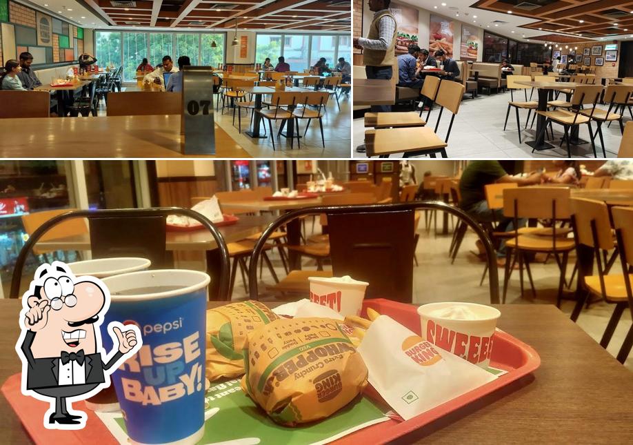 Check out how Burger King looks inside