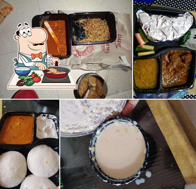 Chicken curry at EatFit