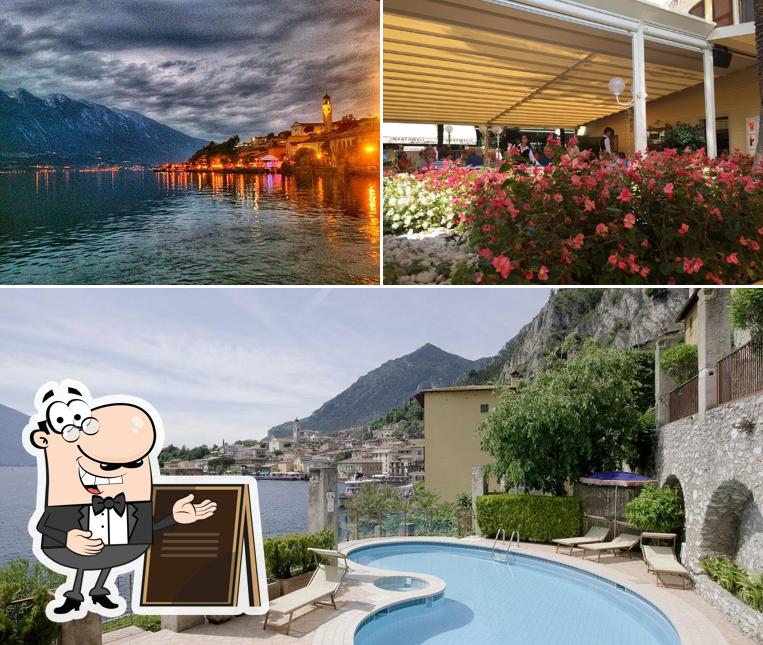 Puoi goderti l'aria fresca dal dehors di Hotel Ristorante le Palme