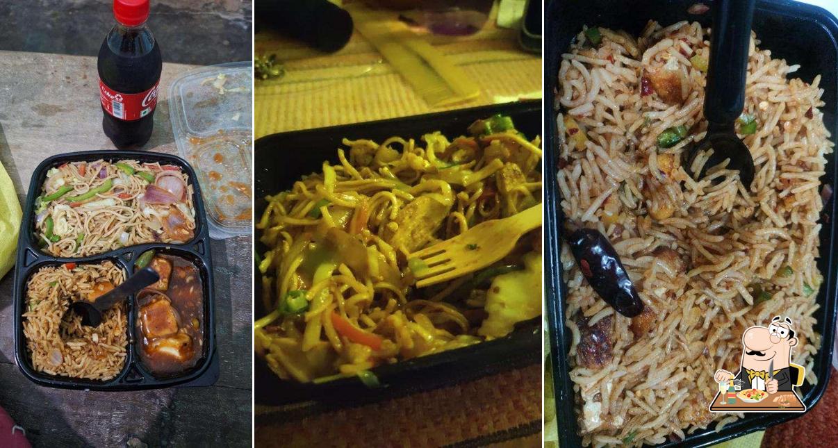 Food at Hunger Genie