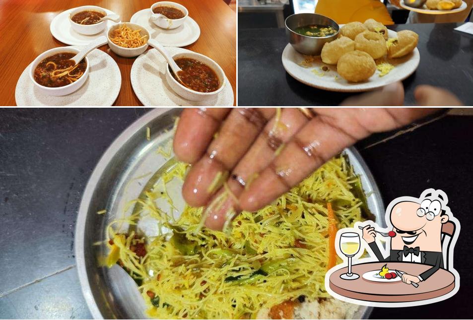 Meals at Krishna Kuteera